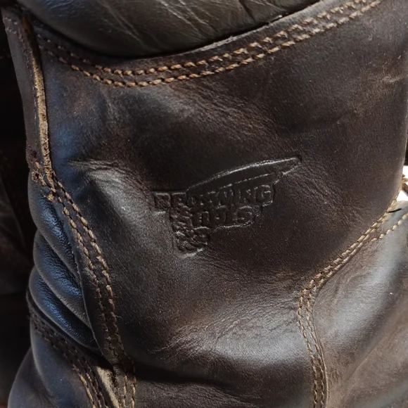Red Wing Shoe Co.4442 8 Steel Waterproof Workboot Mens Size 13